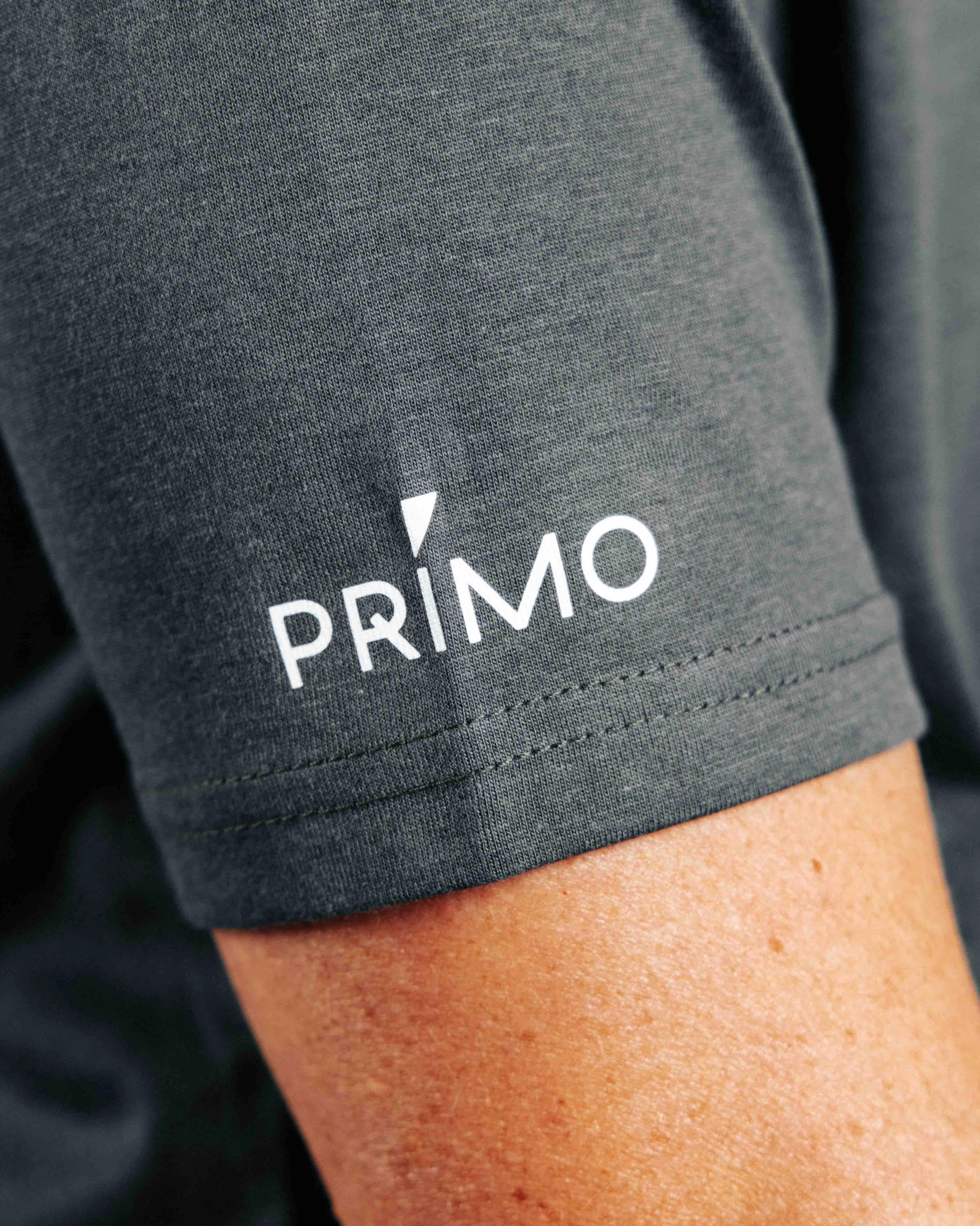 Primo Subtle Statement Tee AntiFade Treatment Active Wear