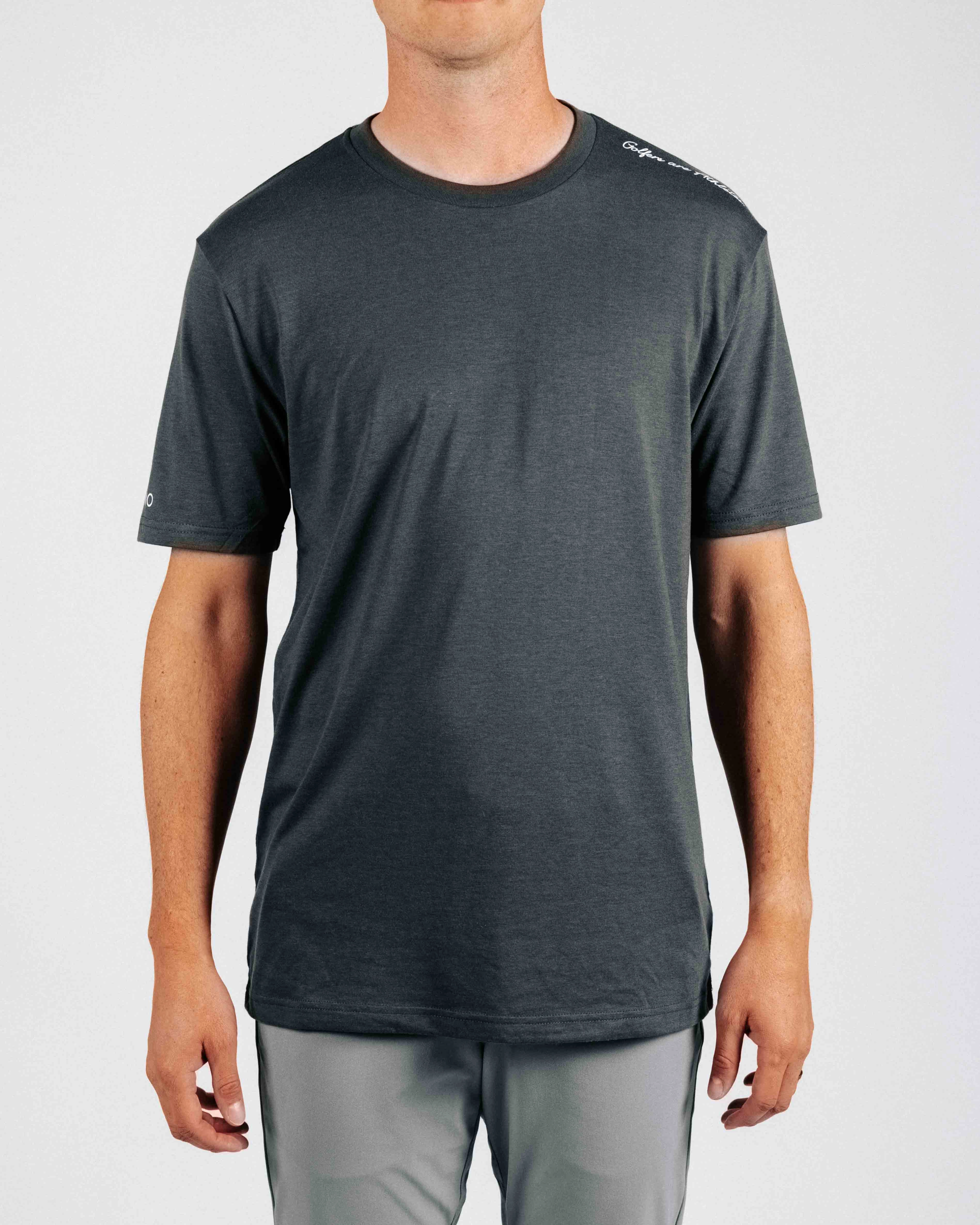 Primo Subtle Statement Tee Comfortable Style