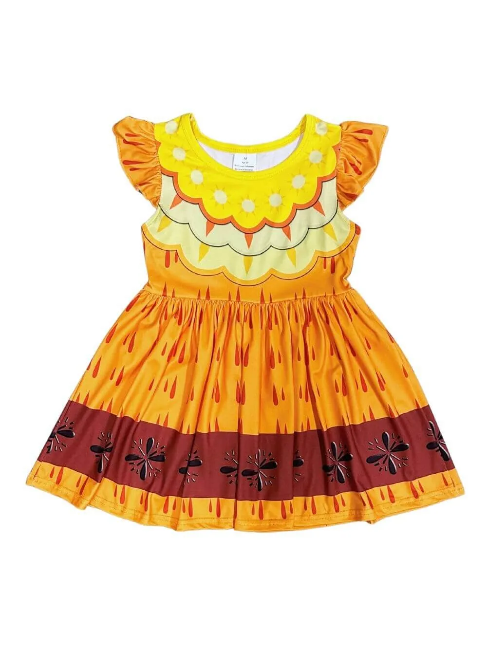 Princess Dress Up - Magical Cousin Orange