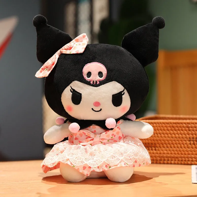 Princess Kuro with Pink Dress Plush Doll
