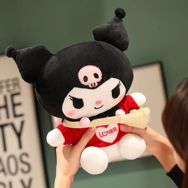Princess Kuro with Pink Dress Plush Doll
