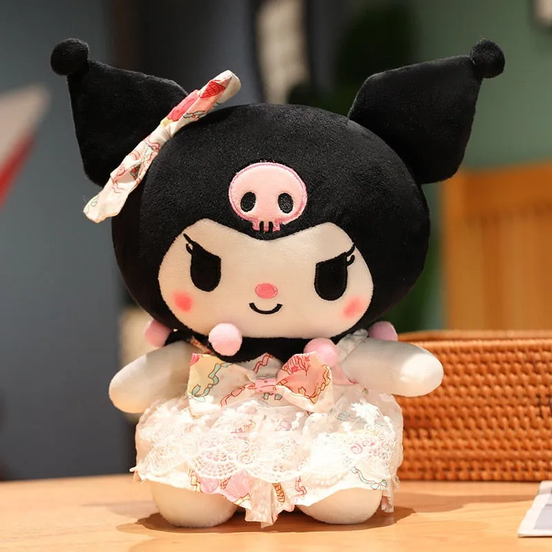 Princess Kuro with Pink Dress Plush Doll