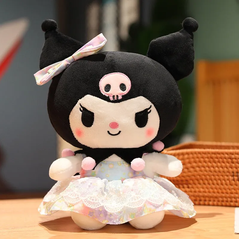 Princess Kuro with Pink Dress Plush Doll