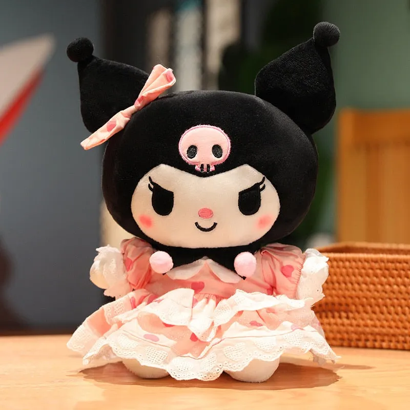 Princess Kuro with Pink Dress Plush Doll