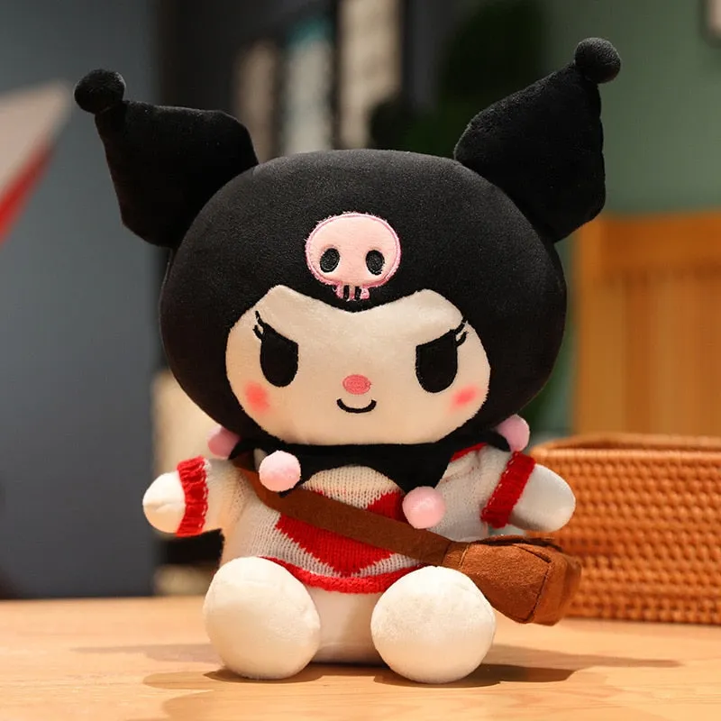 Princess Kuro with Pink Dress Plush Doll