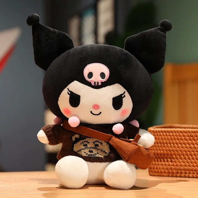 Princess Kuro with Pink Dress Plush Doll