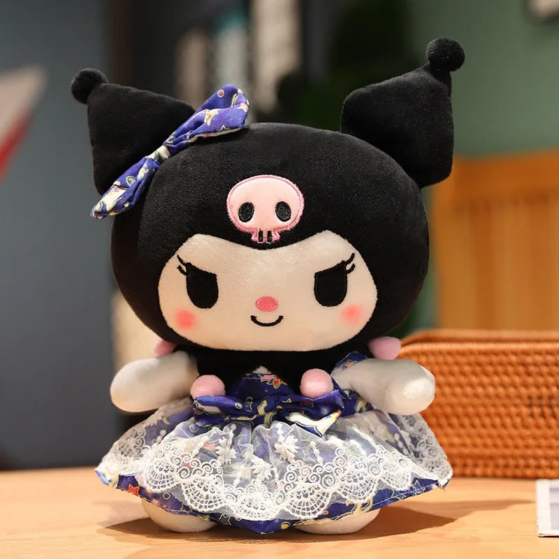 Princess Kuro with Pink Dress Plush Doll