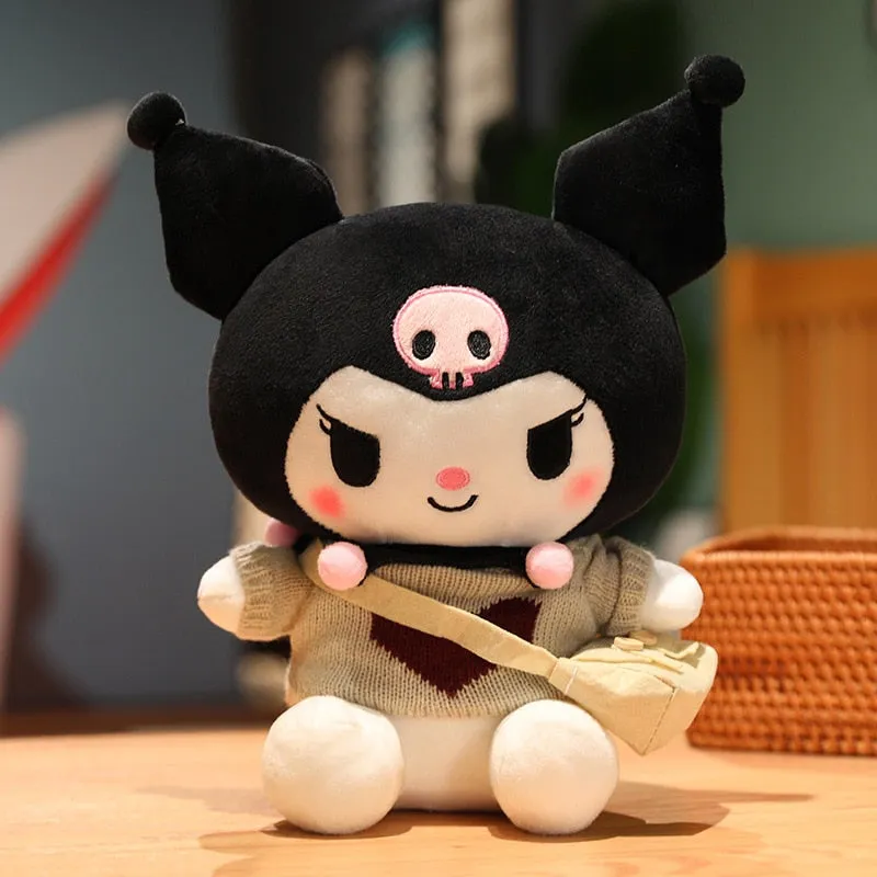 Princess Kuro with Pink Dress Plush Doll