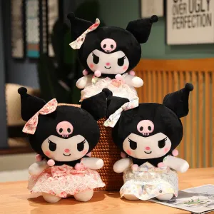 Princess Kuro with Pink Dress Plush Doll