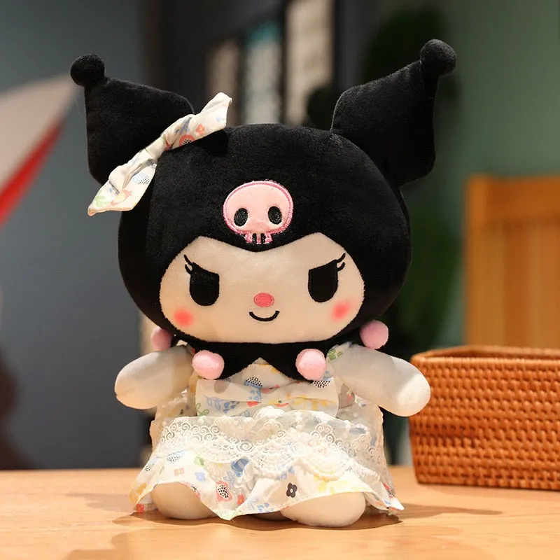 Princess Kuro with Pink Dress Plush Doll