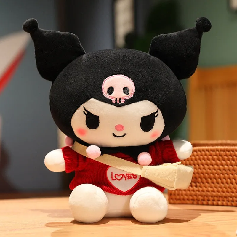 Princess Kuro with Pink Dress Plush Doll