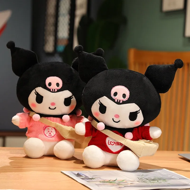 Princess Kuro with Pink Dress Plush Doll