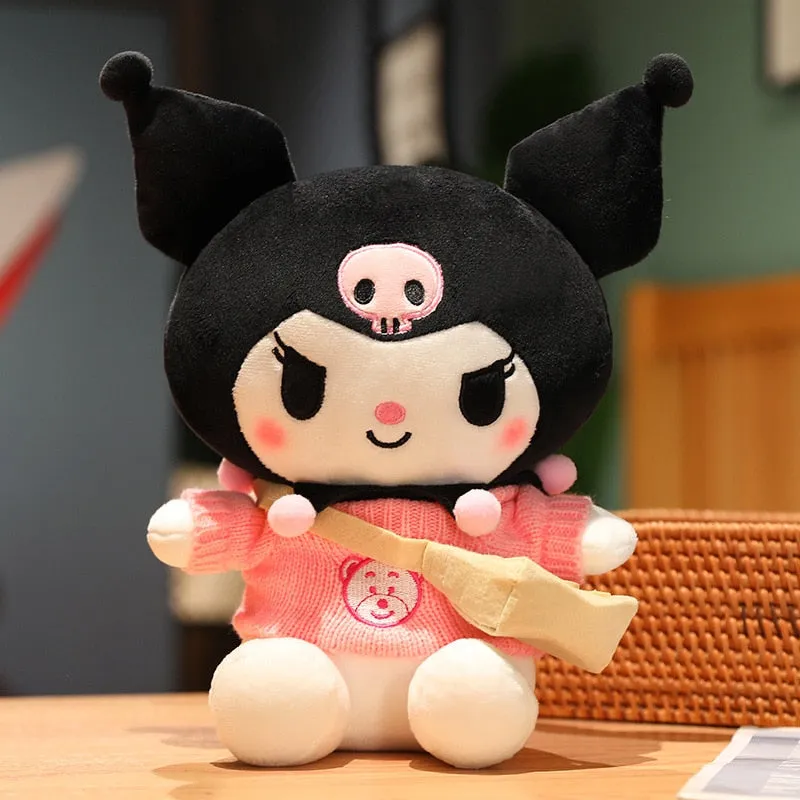 Princess Kuro with Pink Dress Plush Doll