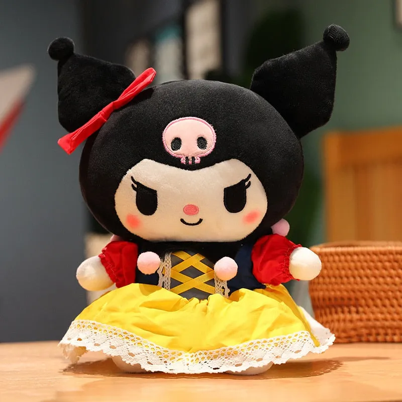 Princess Kuro with Pink Dress Plush Doll