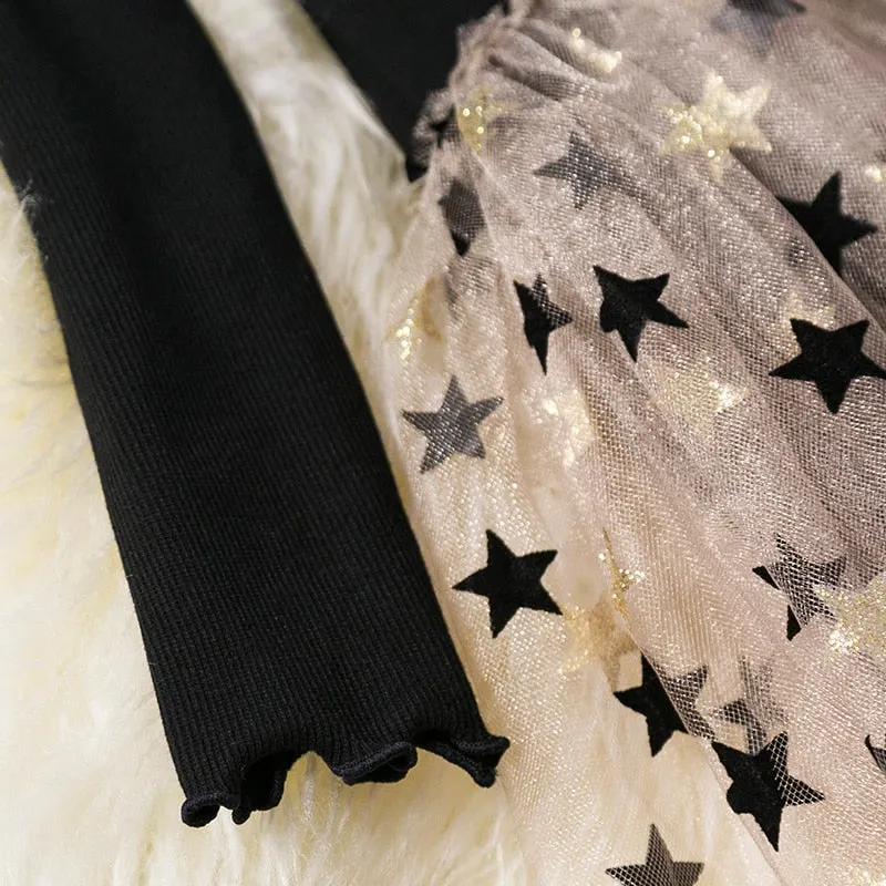 Princess Tutu Dress Long Sleeve