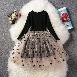 Princess Tutu Dress Long Sleeve