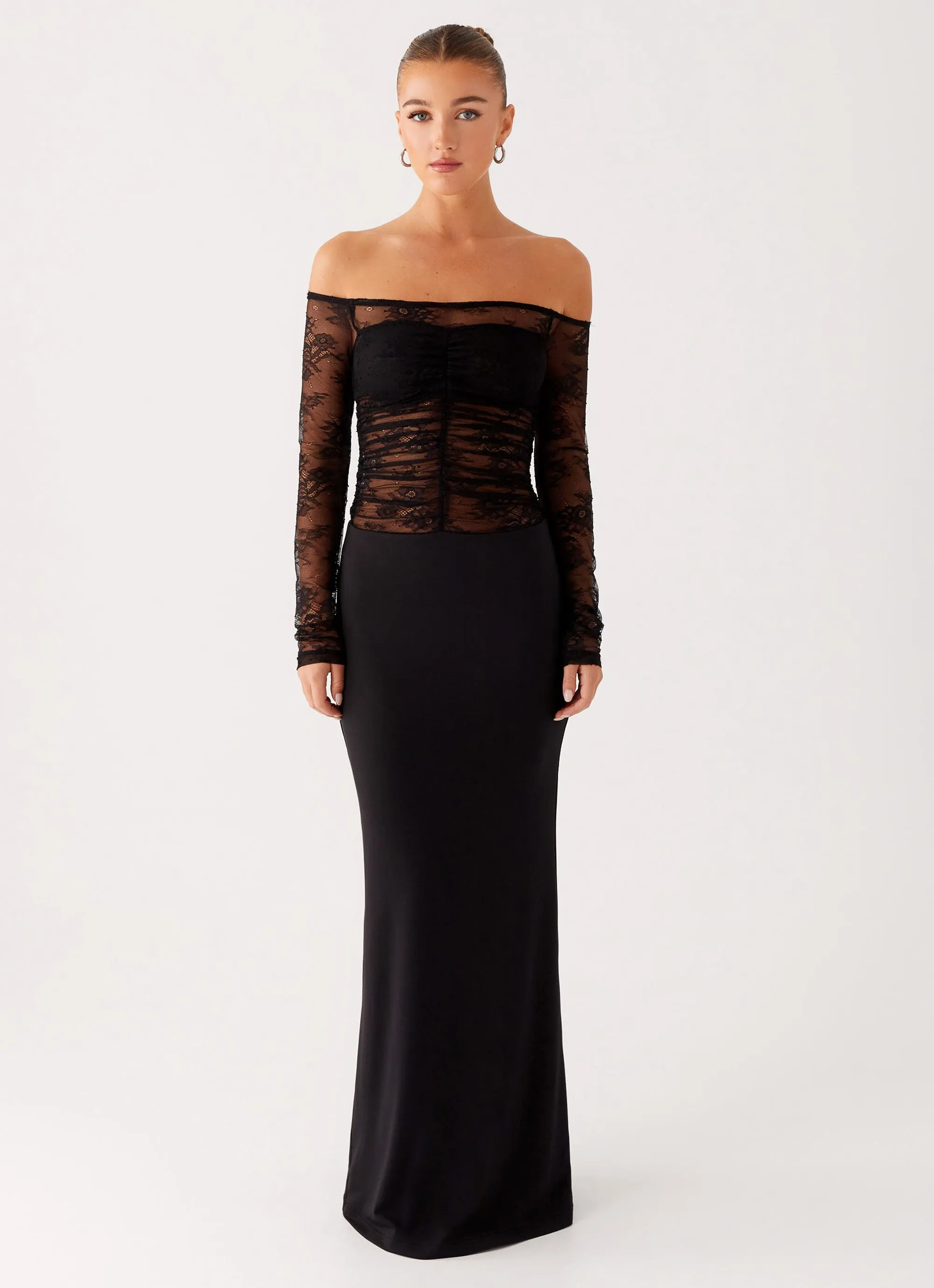 Avi Maxi Dress - Black Active Moments Travel Ready