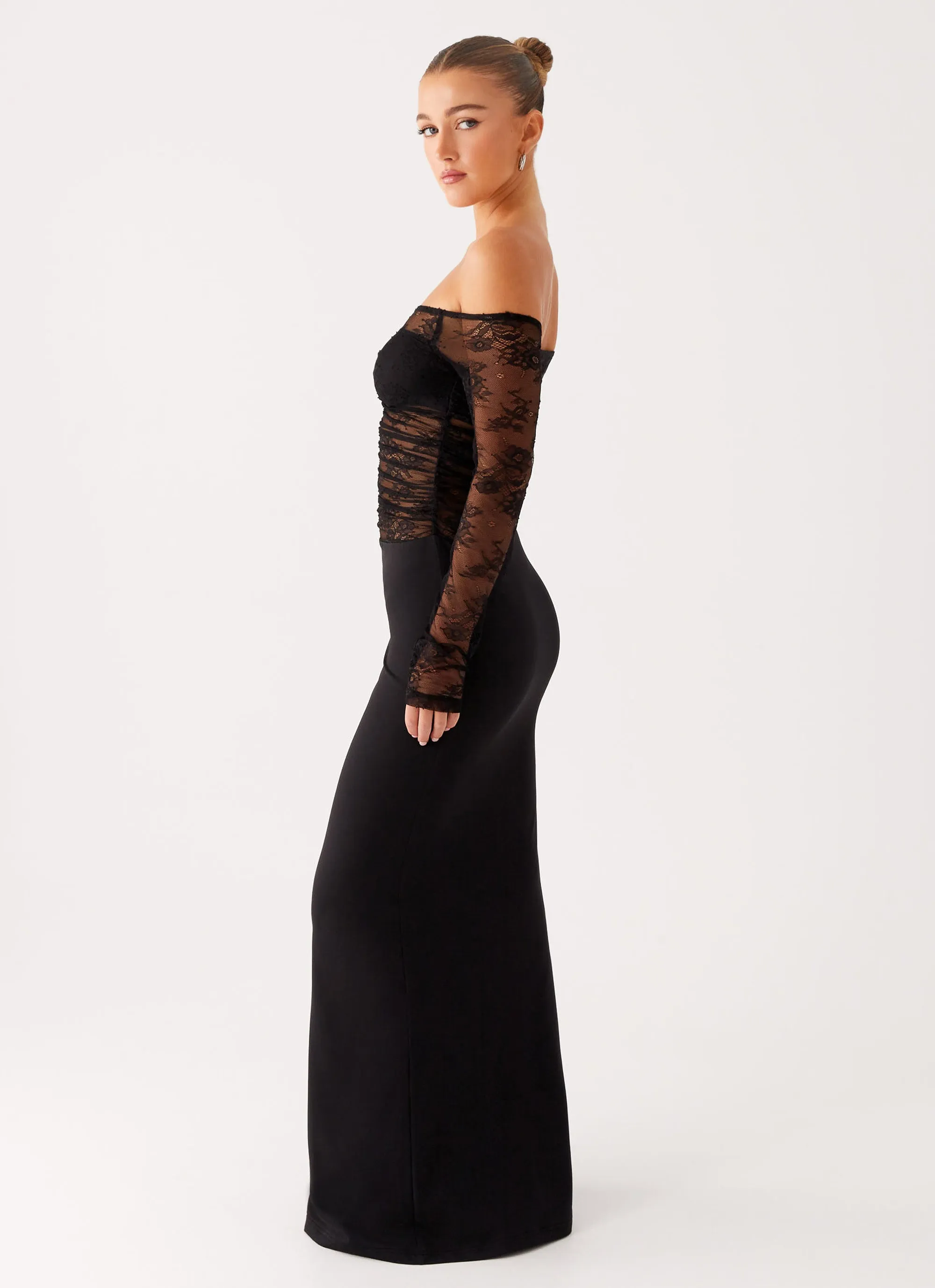 Avi Maxi Dress - Black Chill Comfort