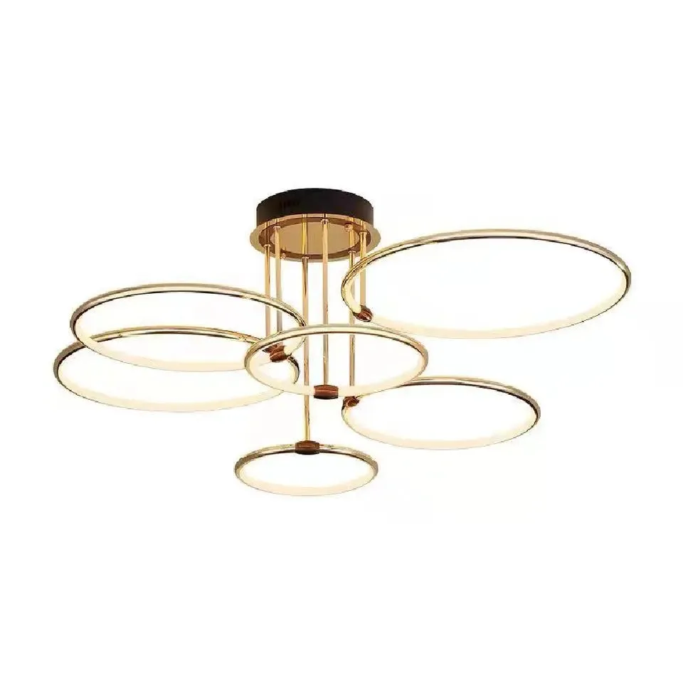 Project Customized Interior Decorative Lighting for Home Modern Chandelier Design Living Room Lighting