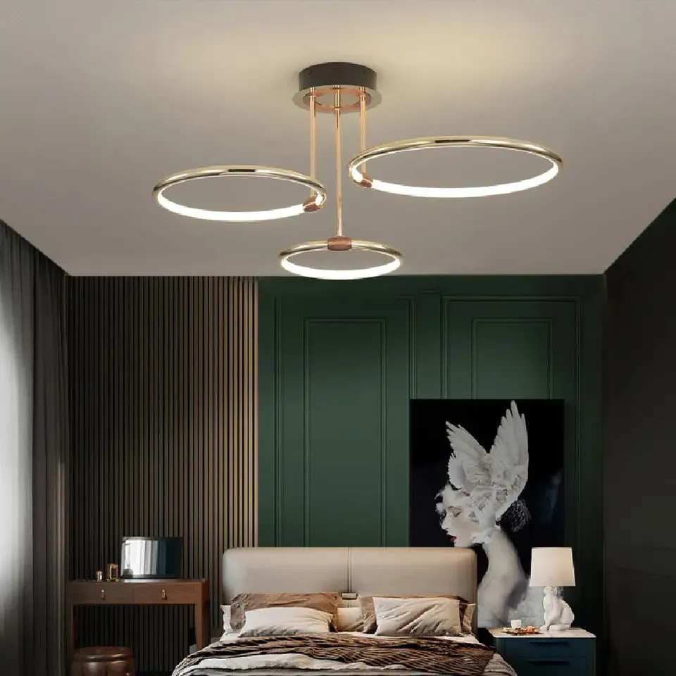 Project Customized Interior Decorative Lighting for Home Modern Chandelier Design Living Room Lighting