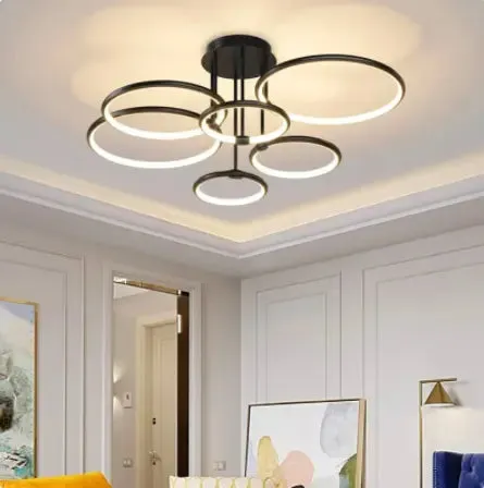 Project Customized Interior Decorative Lighting for Home Modern Chandelier Design Living Room Lighting
