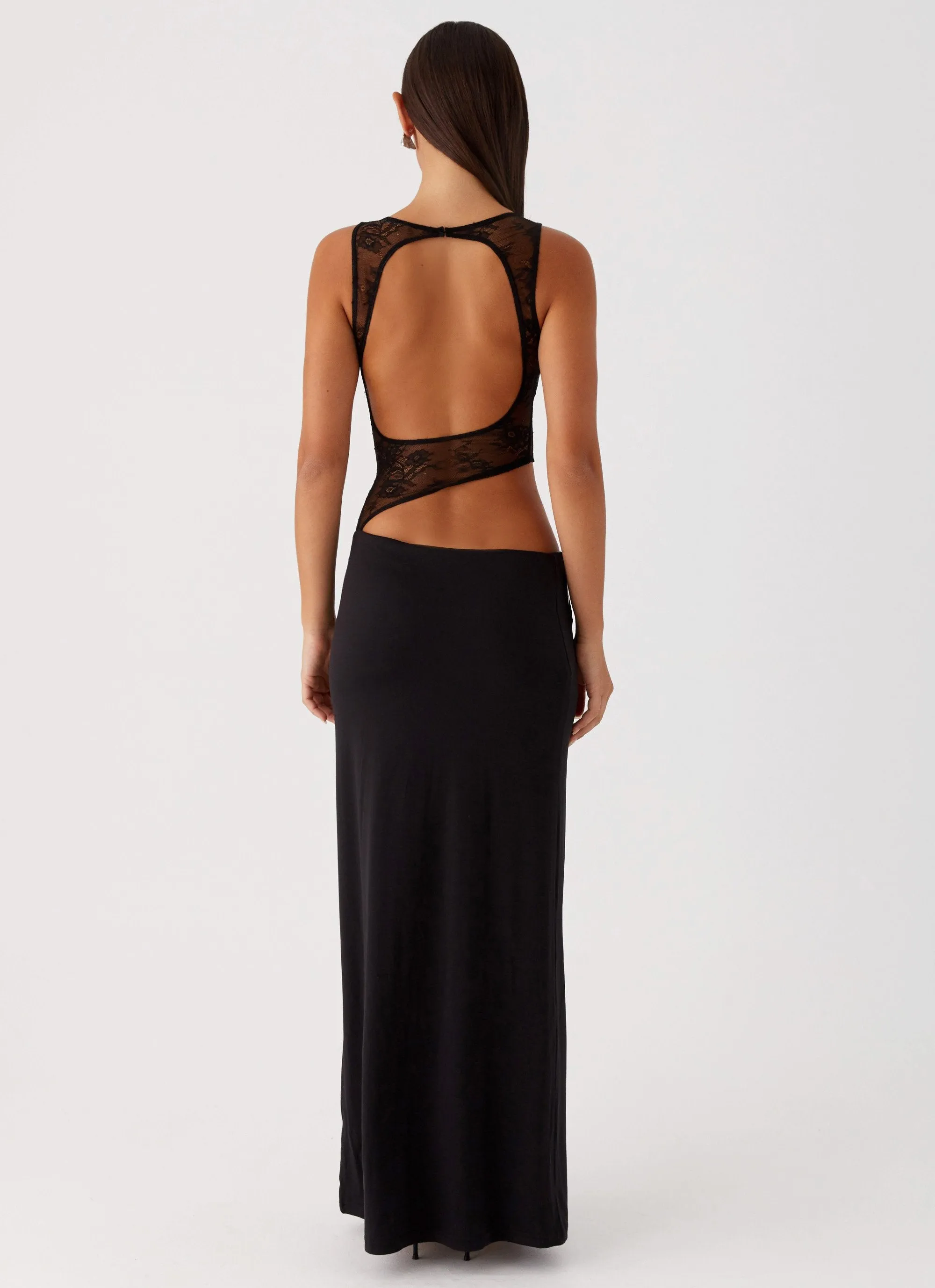 Prophecy Maxi Dress - Black Layer Base