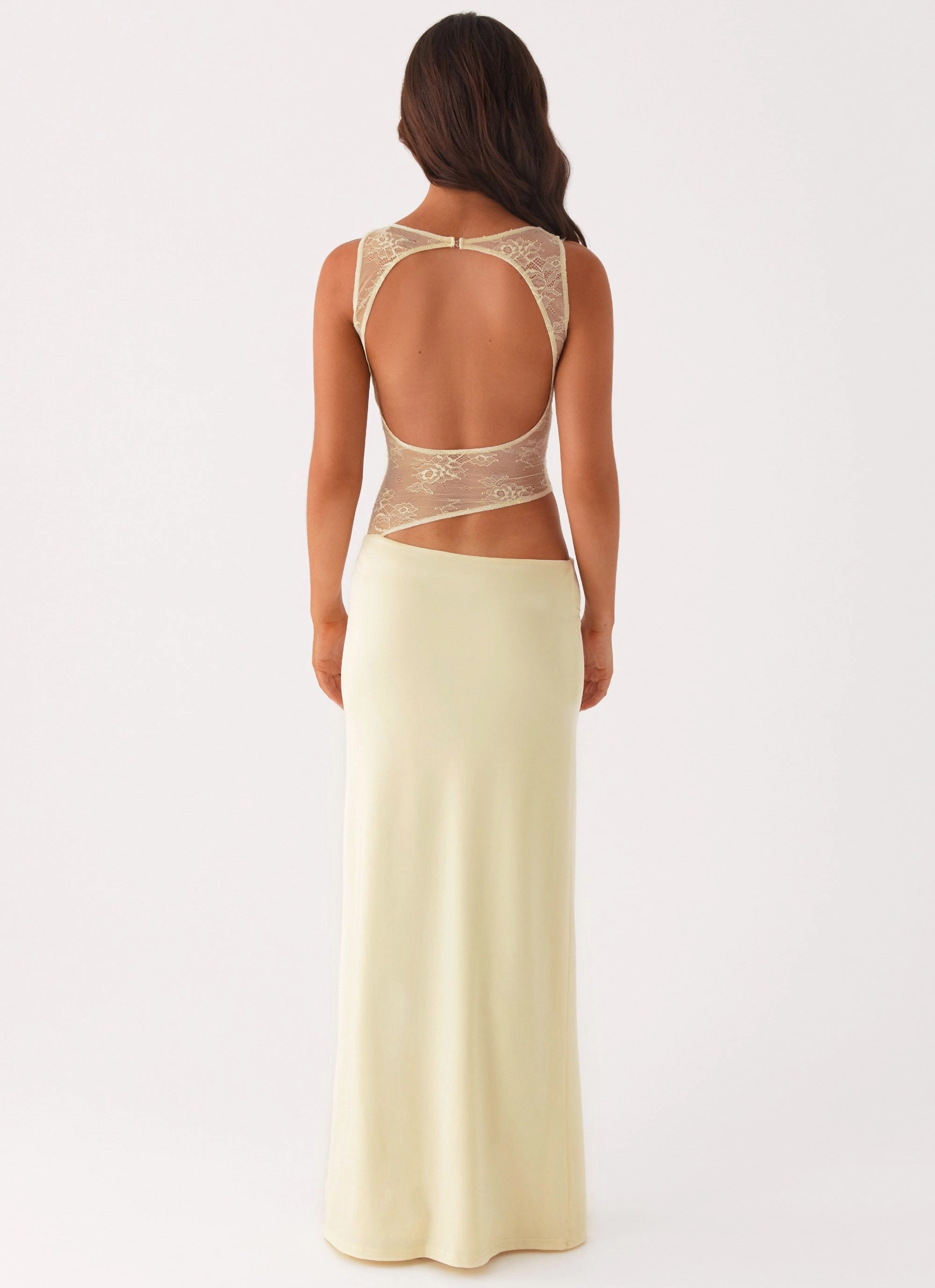 Prophecy Maxi Dress - Yellow Daily Essential