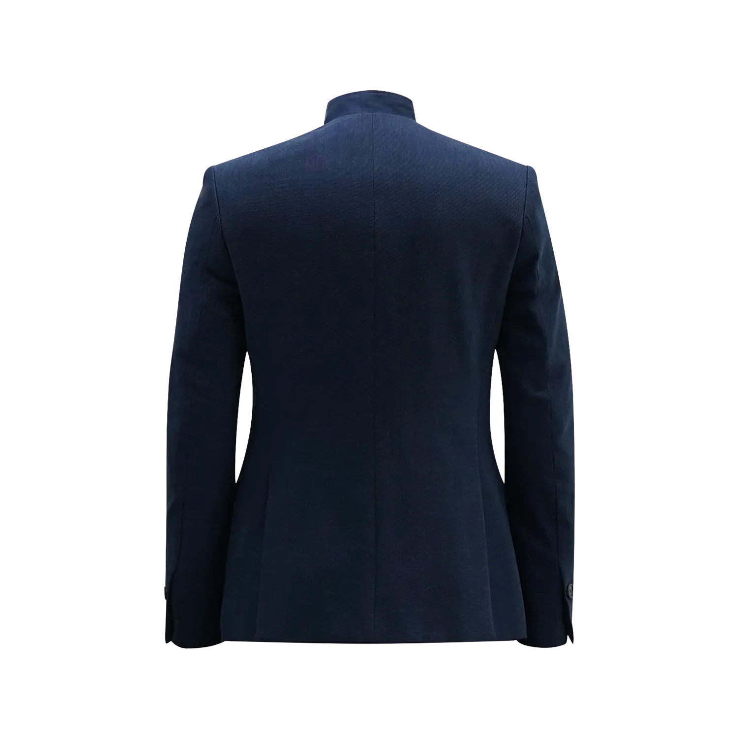 【PROSPERITY COINS】Eco-Denim Zhongshan Tang Jacket