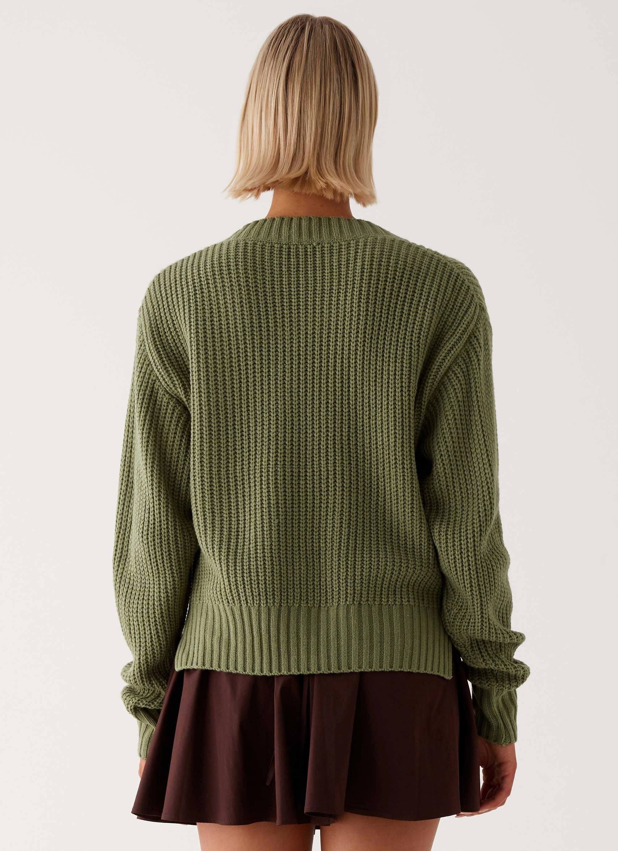 Jenson Sweater - Khaki All Season Versatility