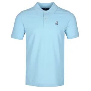 Psycho Bunny Classic Polo Shirt in Sky Blue