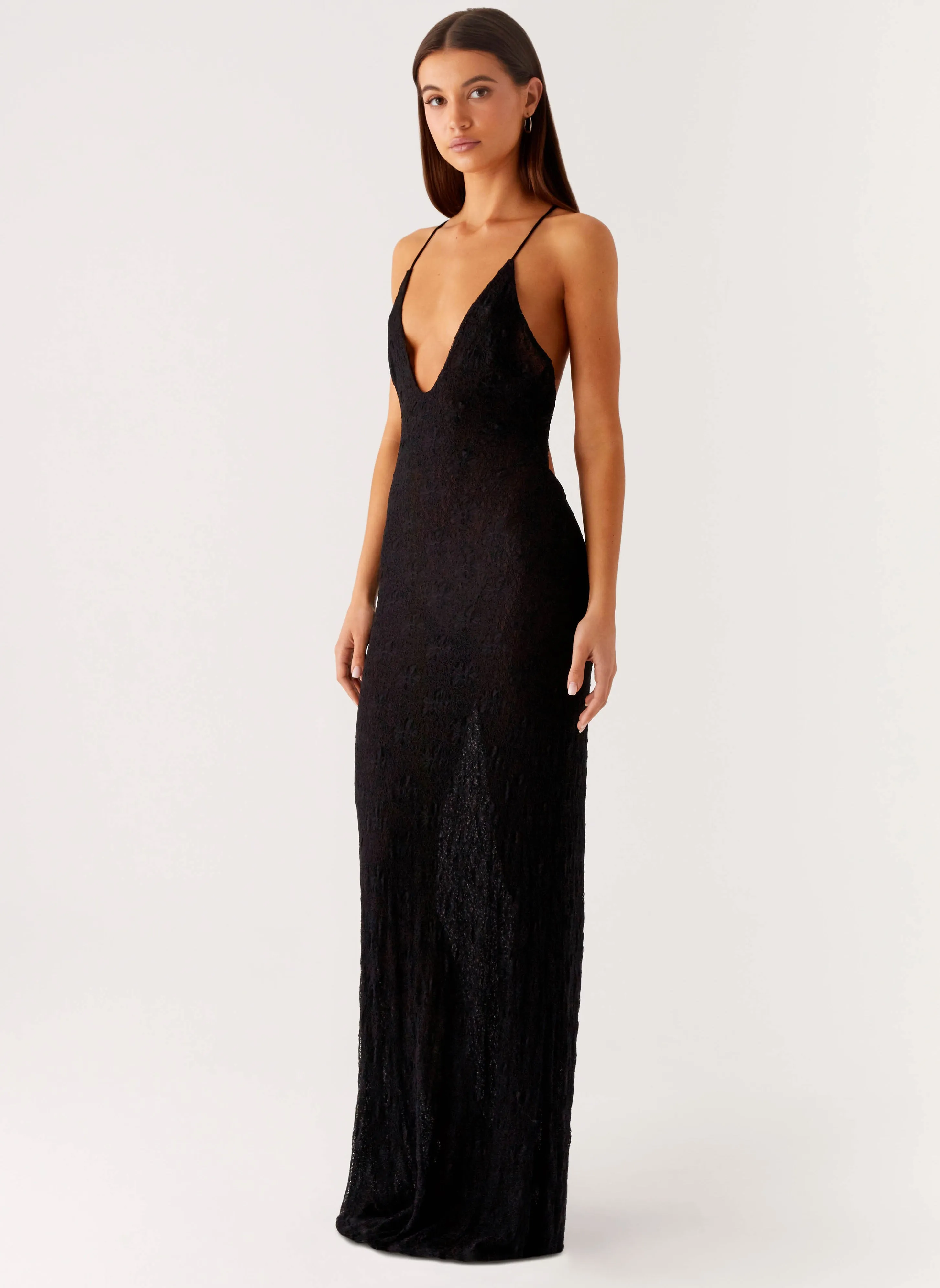 Formal Setting Kylia Maxi Dress - Black