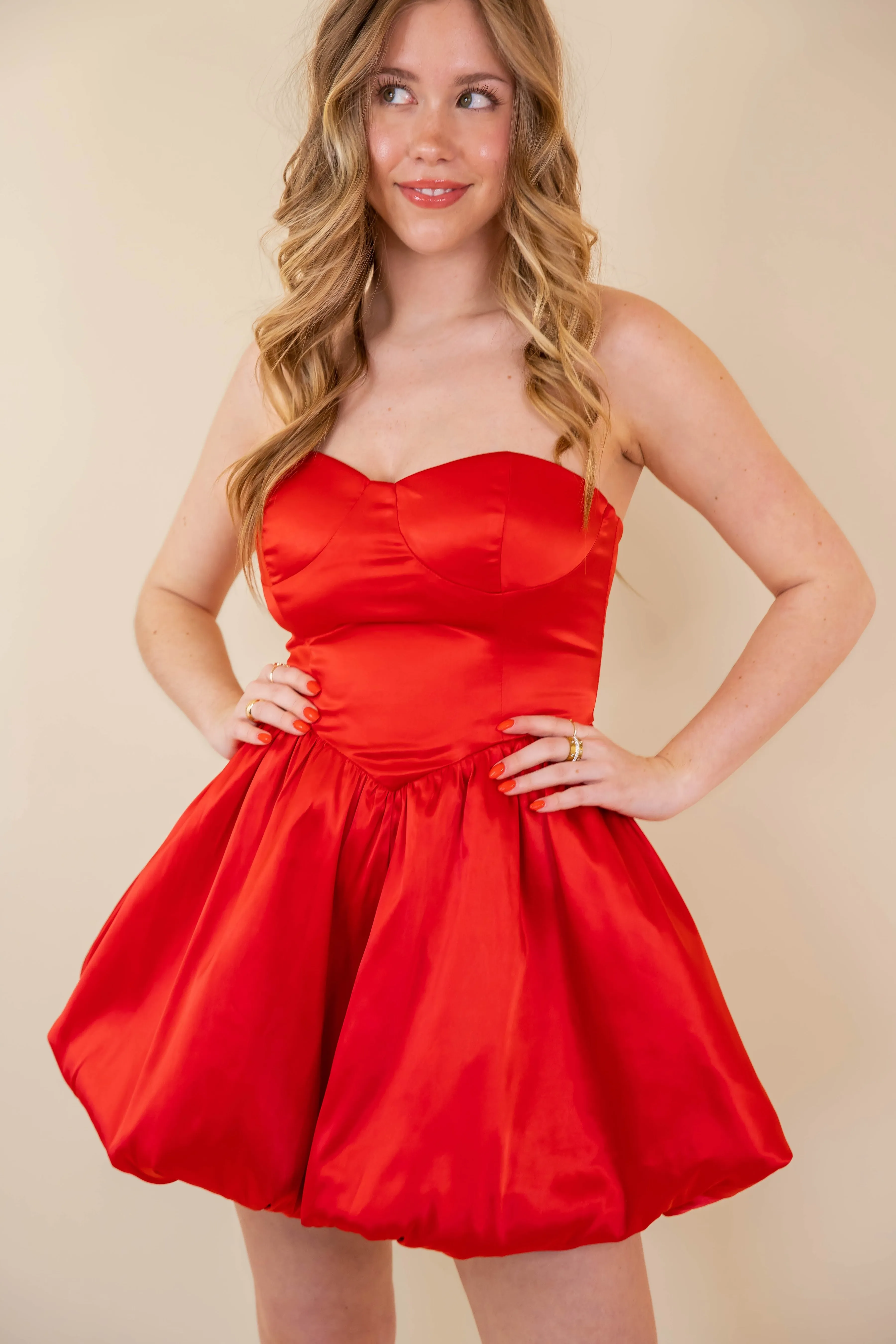 Chic Motion Sustainable-Lining Shine With Me Mini Dress