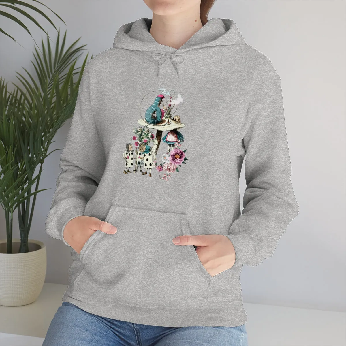 Pullover Hoodies-Alice in Wonderland Gifts 41 Colorful Series, Gift Idea