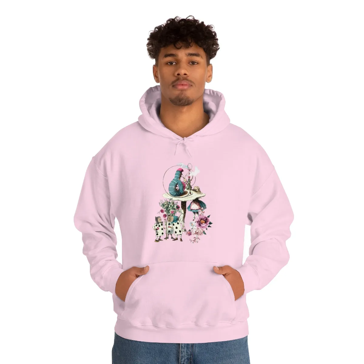 Pullover Hoodies-Alice in Wonderland Gifts 41 Colorful Series, Gift Idea