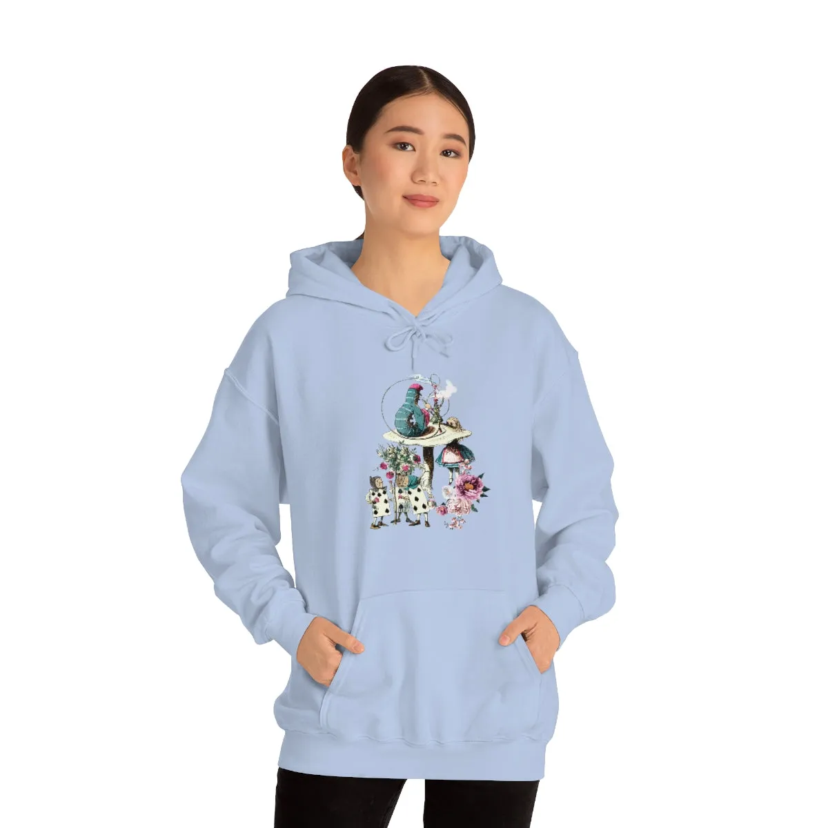 Pullover Hoodies-Alice in Wonderland Gifts 41 Colorful Series, Gift Idea