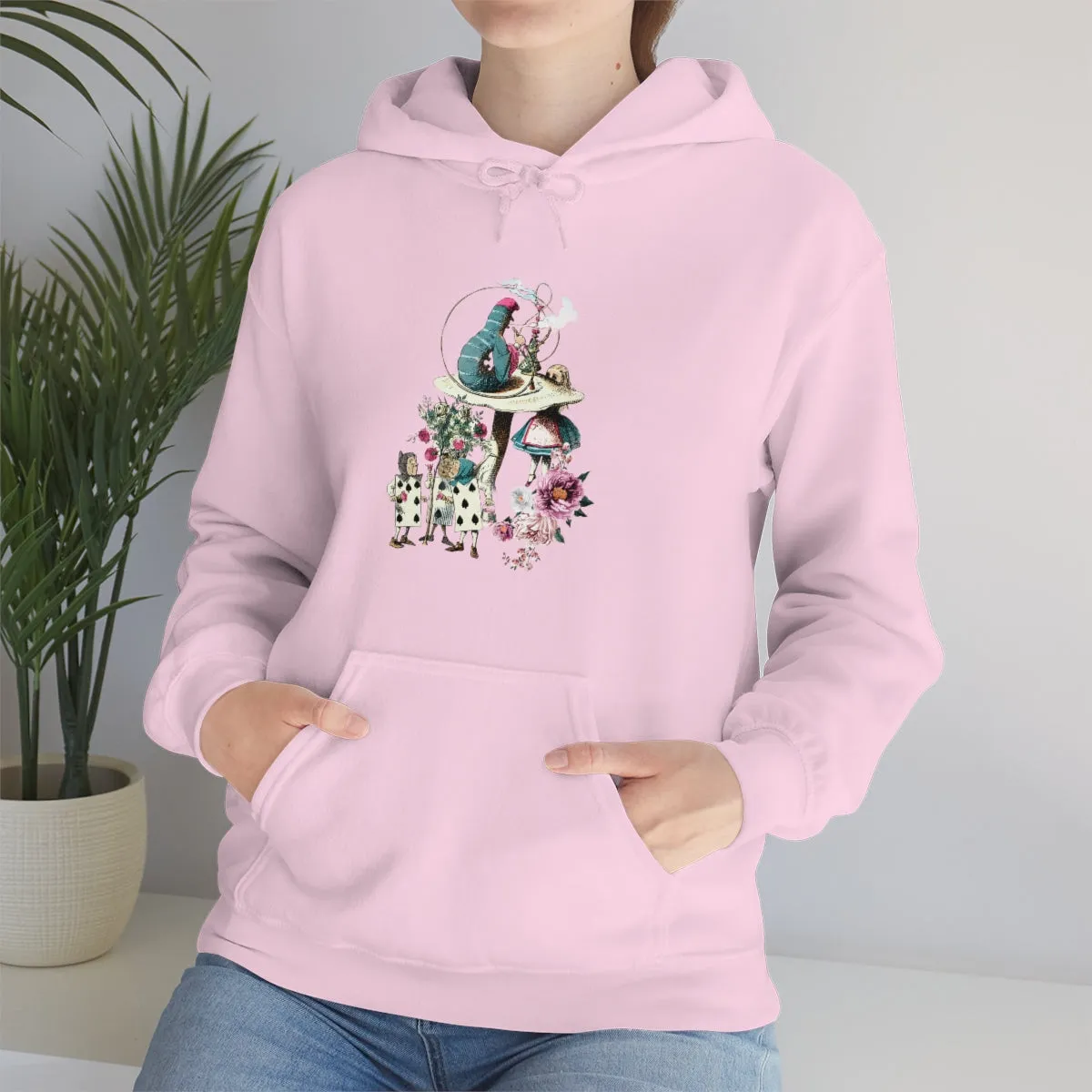 Pullover Hoodies-Alice in Wonderland Gifts 41 Colorful Series, Gift Idea