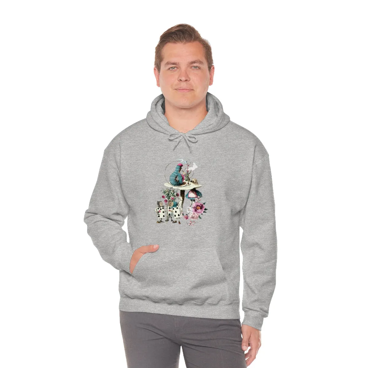 Pullover Hoodies-Alice in Wonderland Gifts 41 Colorful Series, Gift Idea