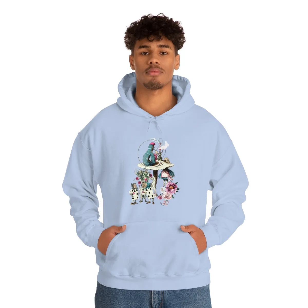 Pullover Hoodies-Alice in Wonderland Gifts 41 Colorful Series, Gift Idea