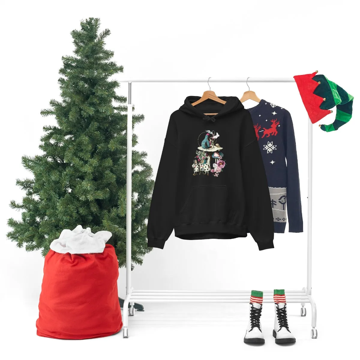 Pullover Hoodies-Alice in Wonderland Gifts 41 Colorful Series, Gift Idea
