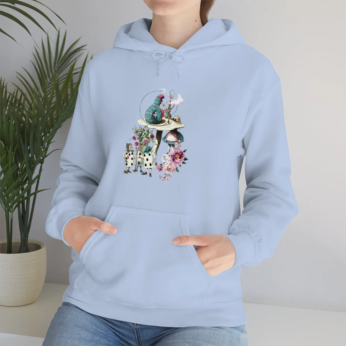 Pullover Hoodies-Alice in Wonderland Gifts 41 Colorful Series, Gift Idea