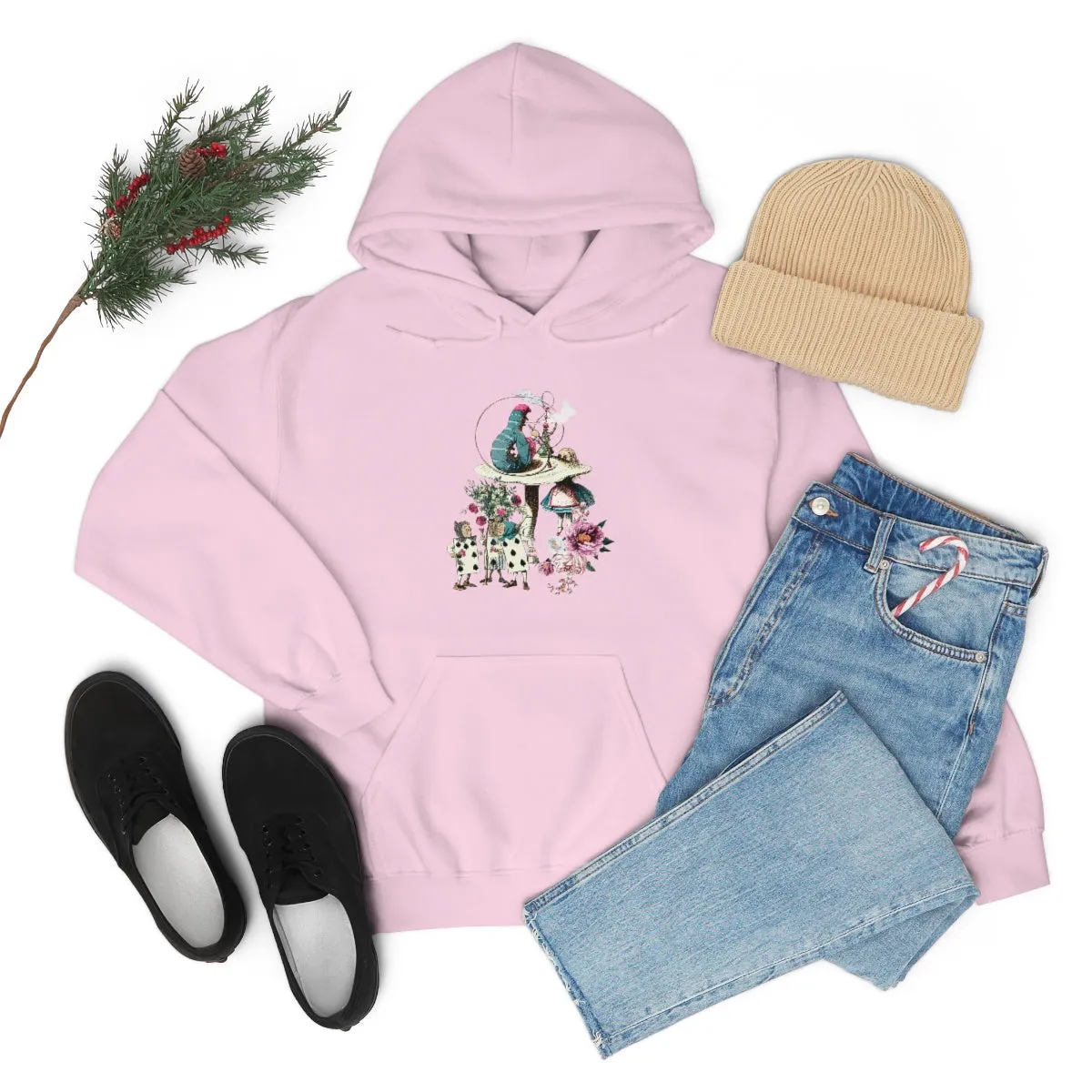 Pullover Hoodies-Alice in Wonderland Gifts 41 Colorful Series, Gift Idea