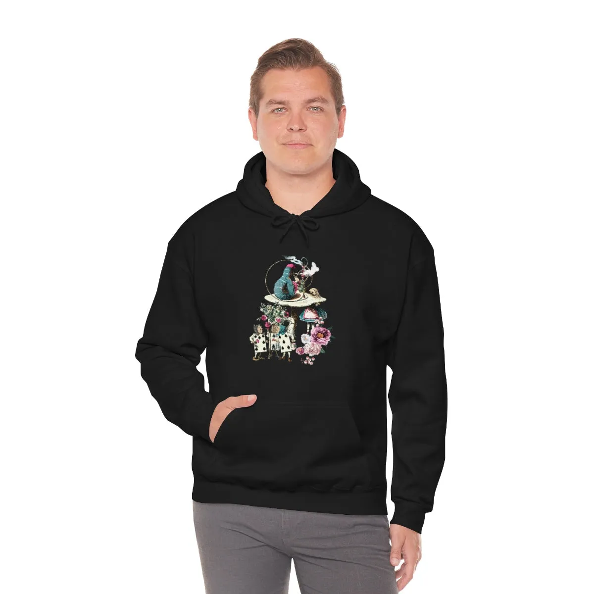 Pullover Hoodies-Alice in Wonderland Gifts 41 Colorful Series, Gift Idea