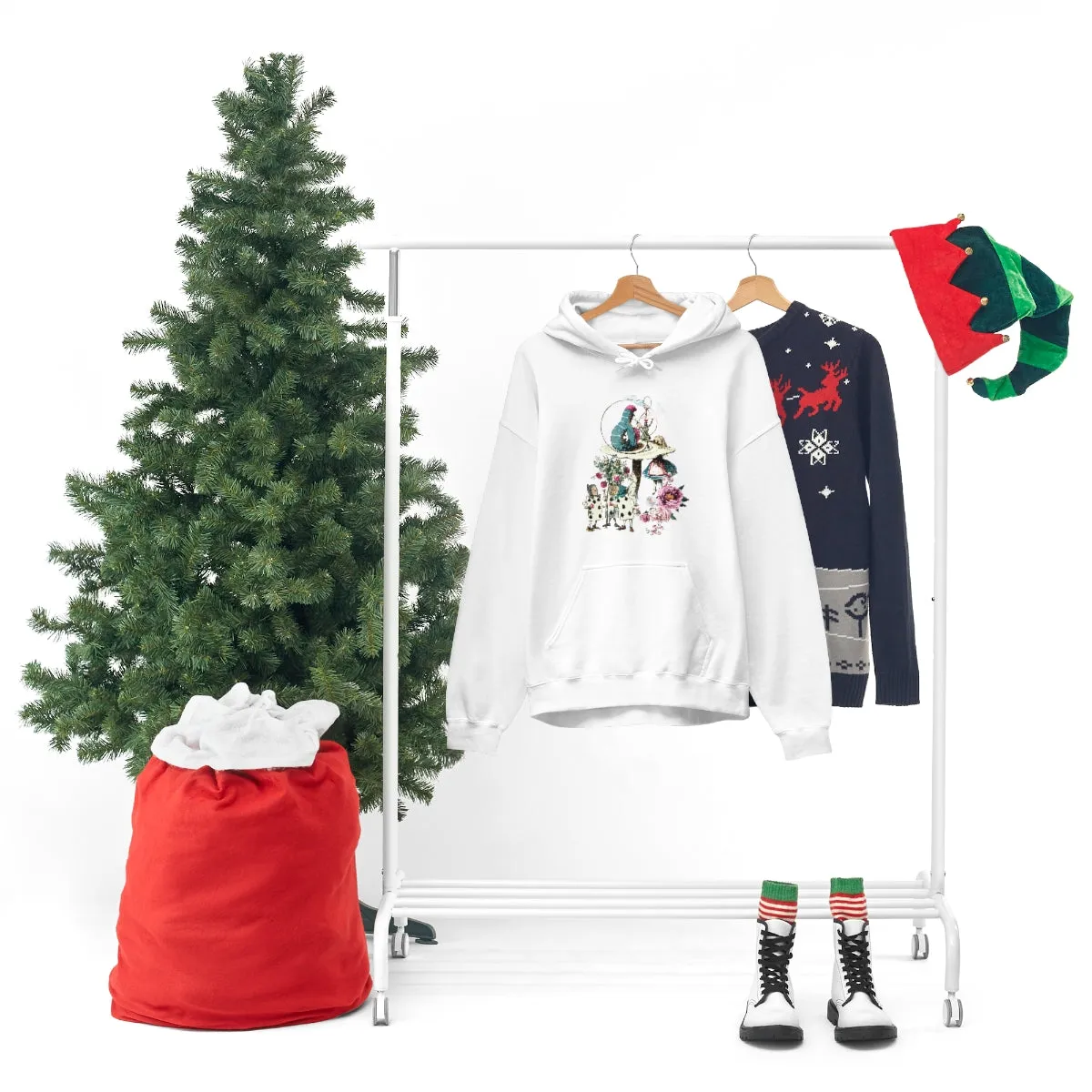 Pullover Hoodies-Alice in Wonderland Gifts 41 Colorful Series, Gift Idea