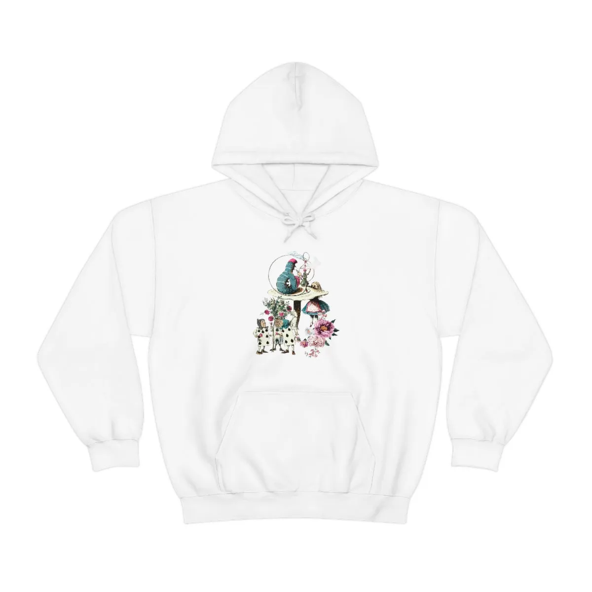 Pullover Hoodies-Alice in Wonderland Gifts 41 Colorful Series, Gift Idea