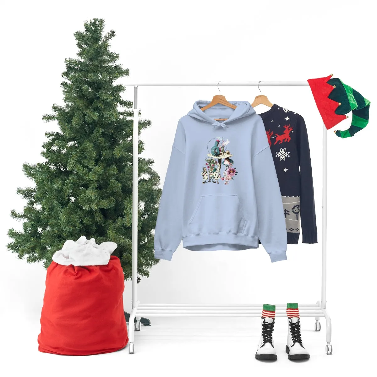 Pullover Hoodies-Alice in Wonderland Gifts 41 Colorful Series, Gift Idea