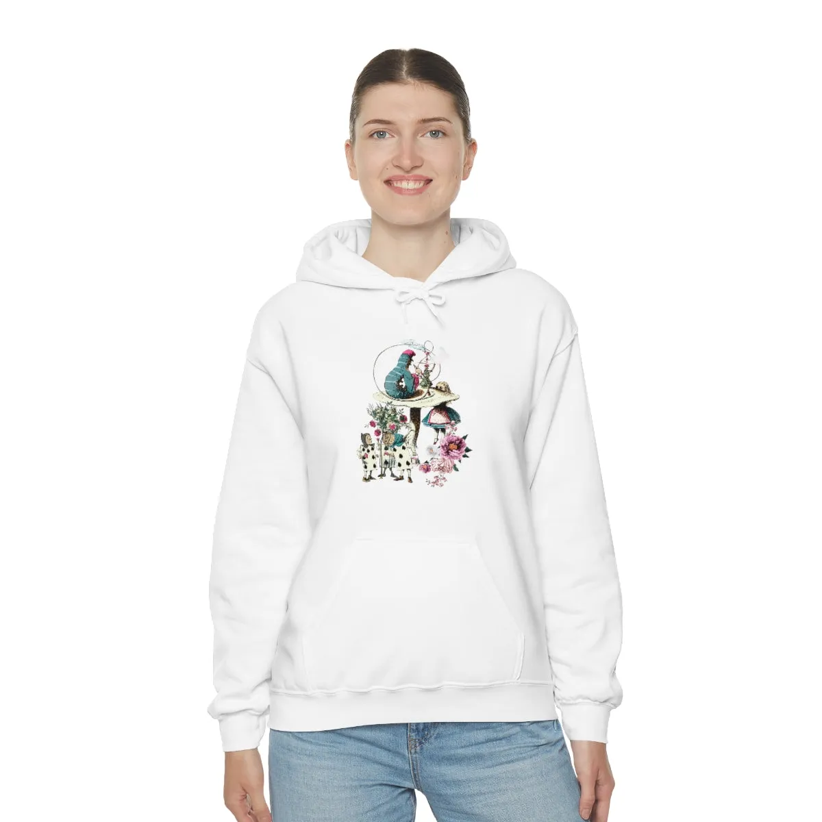 Pullover Hoodies-Alice in Wonderland Gifts 41 Colorful Series, Gift Idea