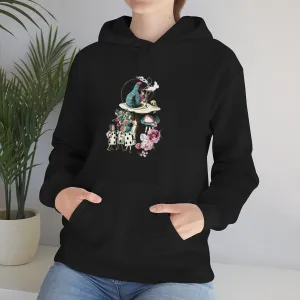Pullover Hoodies-Alice in Wonderland Gifts 41 Colorful Series, Gift Idea