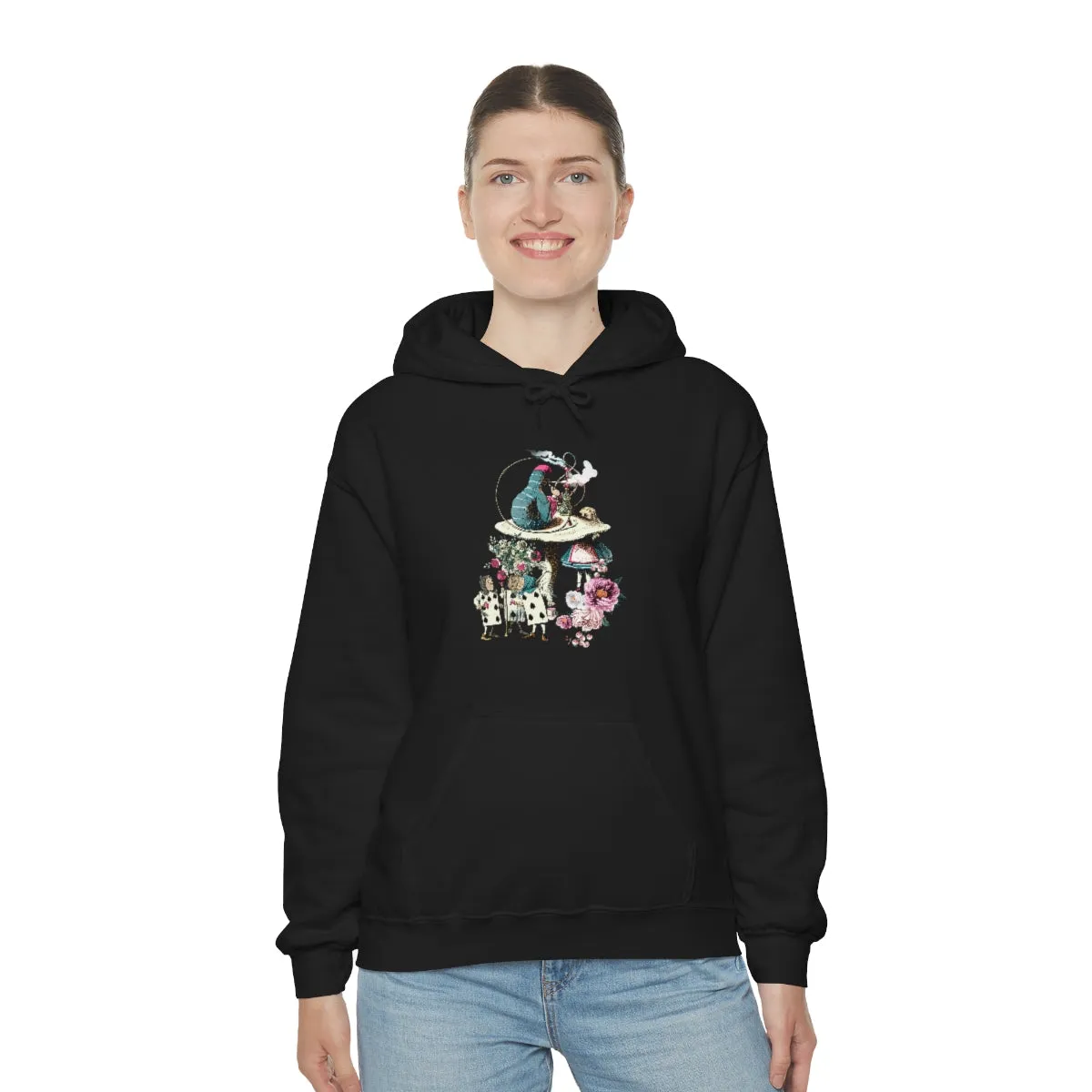 Pullover Hoodies-Alice in Wonderland Gifts 41 Colorful Series, Gift Idea
