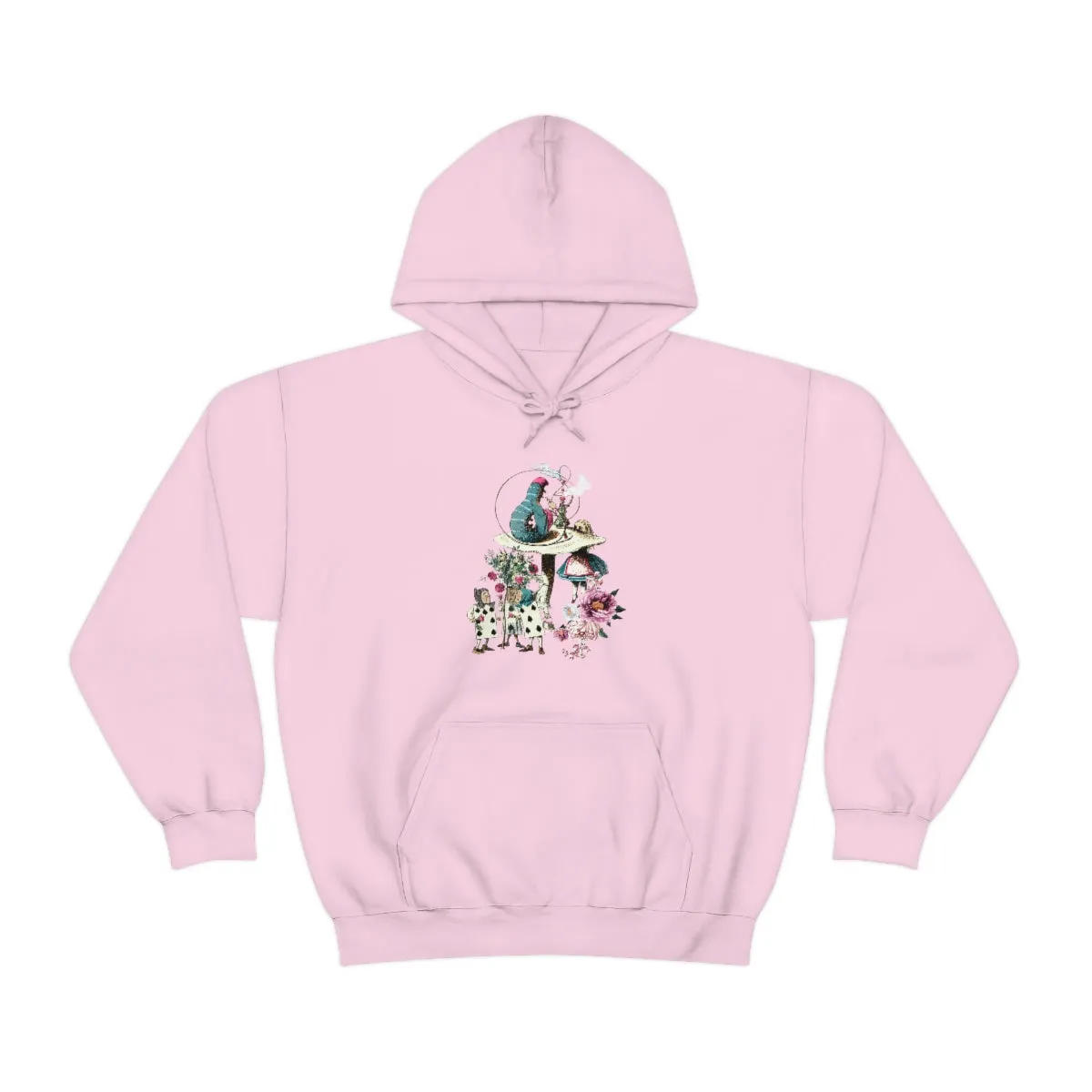 Pullover Hoodies-Alice in Wonderland Gifts 41 Colorful Series, Gift Idea
