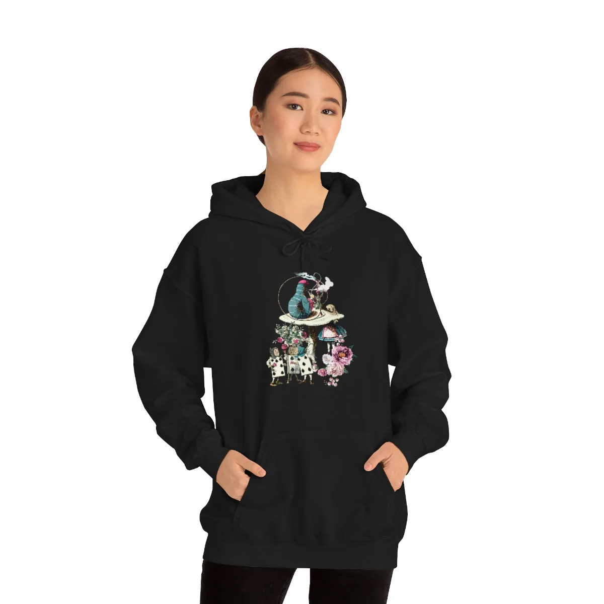 Pullover Hoodies-Alice in Wonderland Gifts 41 Colorful Series, Gift Idea